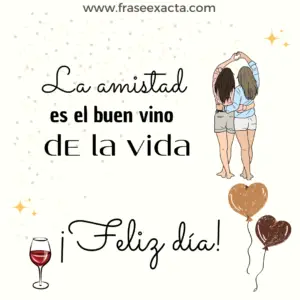 Frases de San Valentín para amigos y amigas