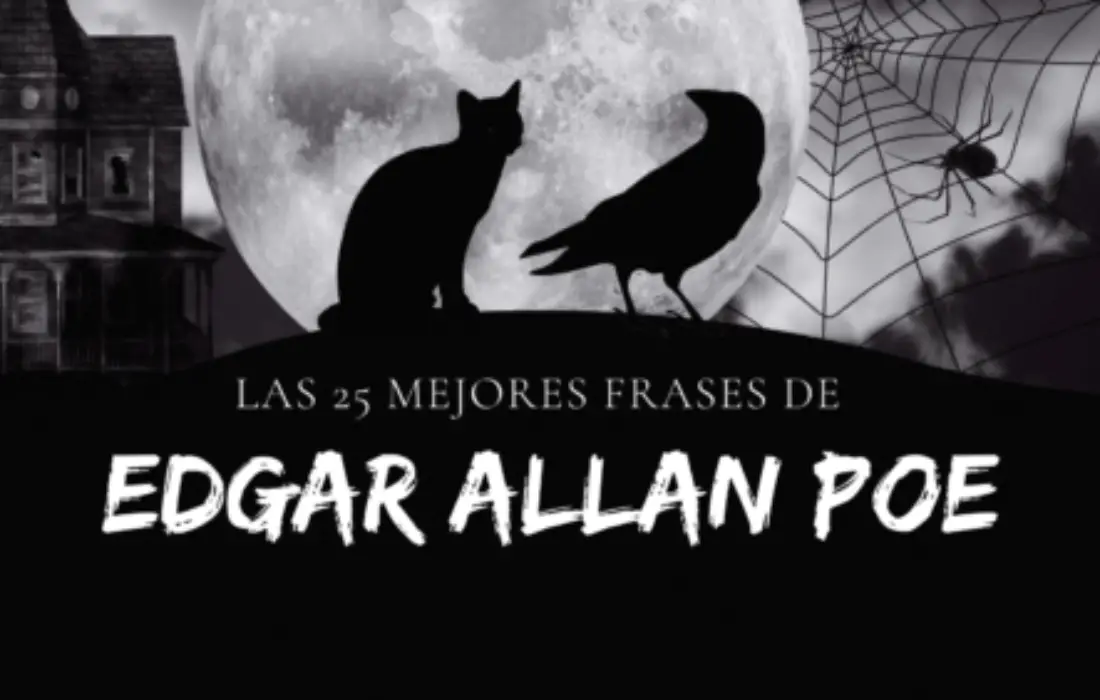 Las 25 mejores frases de Edgar Allan Poe