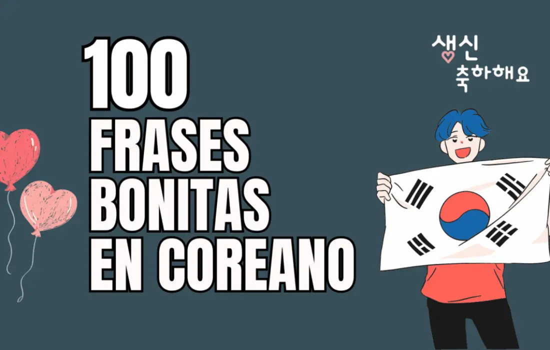 100 Frases bonitas de amor en coreano