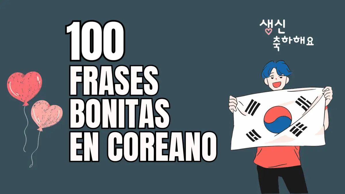 100 Frases bonitas de amor en coreano