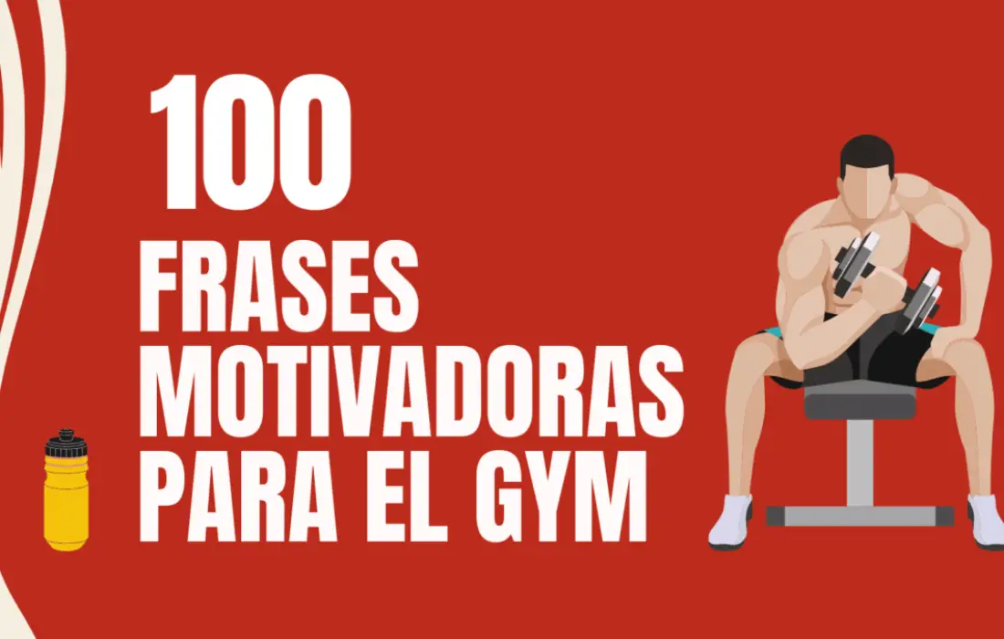 65 frases motivadoras para el gym – No Pain, No Gain 🏋️‍♂️