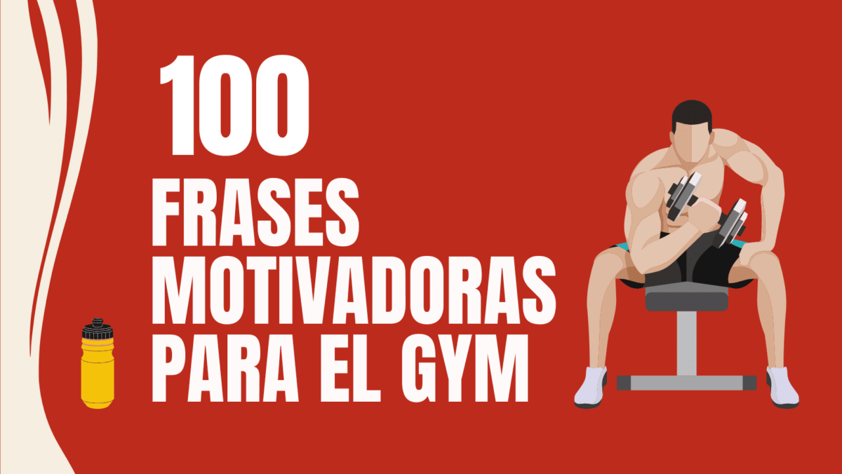 Lee más sobre el artículo 65 frases motivadoras para el gym – No Pain, No Gain 🏋️‍♂️