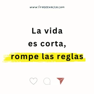 frases para poner en instagram