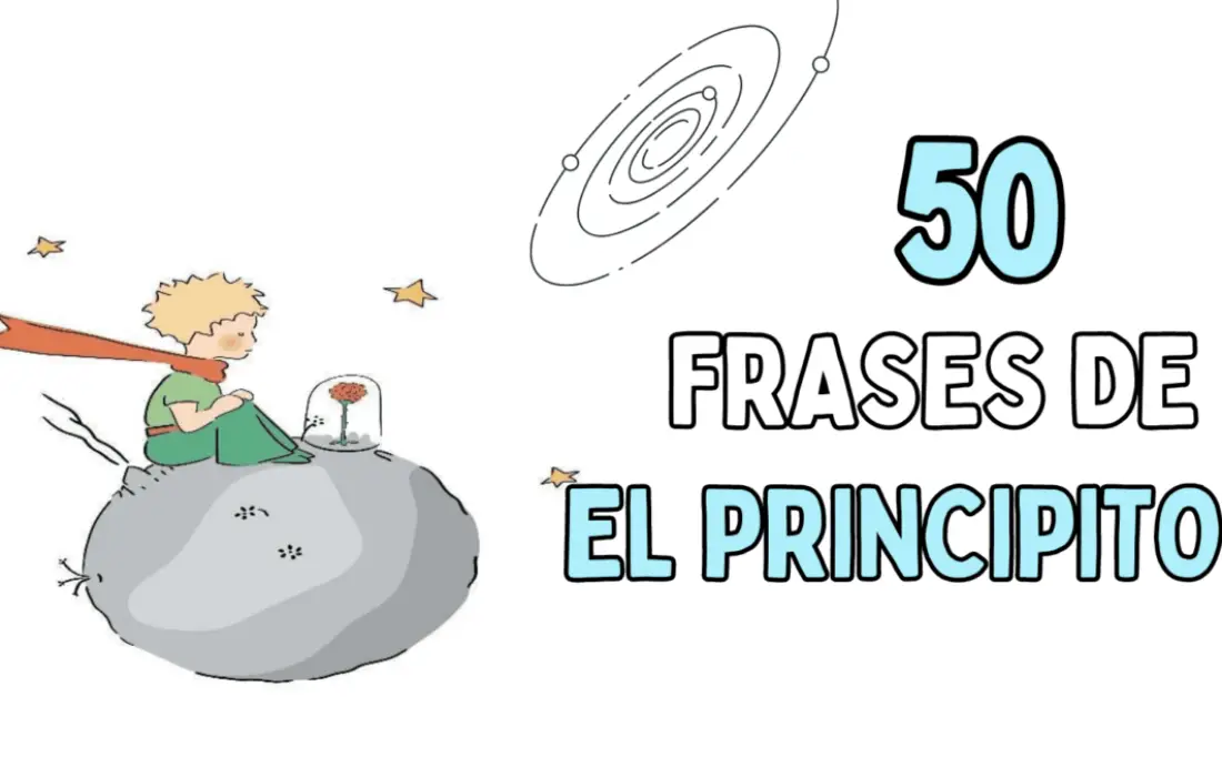 Las 50 Mejores Frases de El Principito 📖