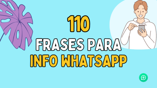 Lee más sobre el artículo 110 Frases cortas para info de WhatsApp