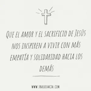 frases de Semana Santa