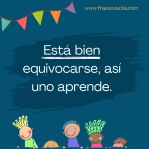 frases para niños de primaria