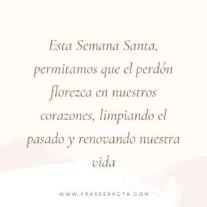 frases de Semana Santa