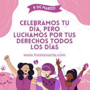 frases día de la mujer