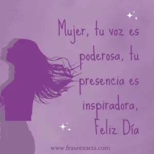 frases para el día de la mujer