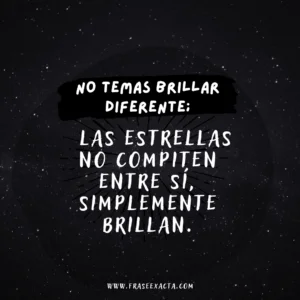 frases positivas para brillar