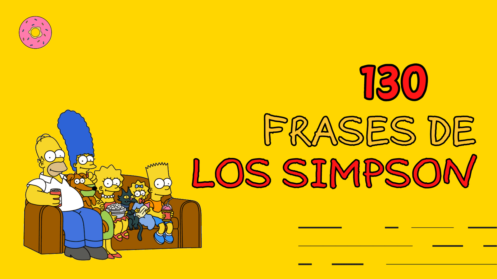 Lee más sobre el artículo Las 130 frases más populares de Los Simpson (español Latino)