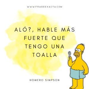 frases de los Simpson