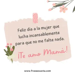 frases mamás luchadoras