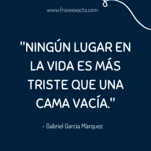 frases Gabriel García Máquez