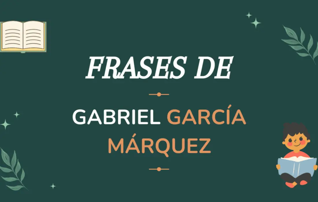 Las 30 Frases más famosas de Gabriel García Márquez