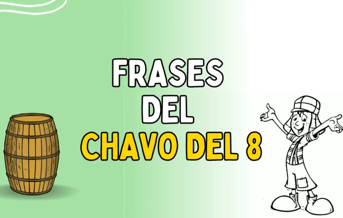 50 Frases más populares del Chavo del 8