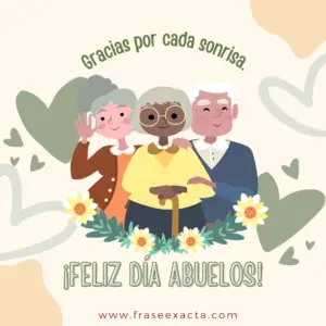 Feliz día de los abuelos