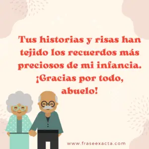 frases para el día del abuelo