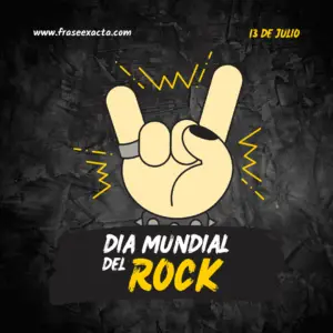 Día mundial del Rock