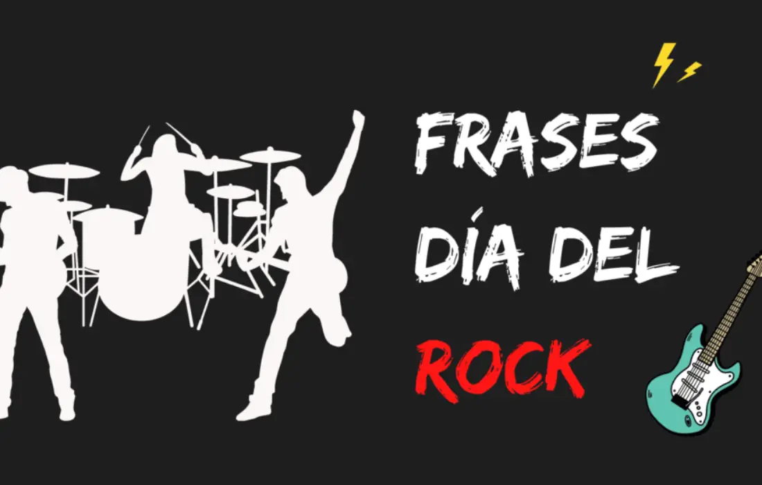 Frases de Rock para Todos los Amantes de la Música