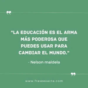 frases de Nelson Mandela