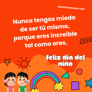 frases para el día del niño