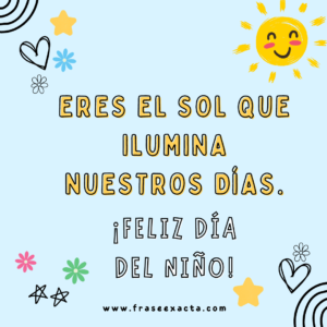 frases para el día del niño