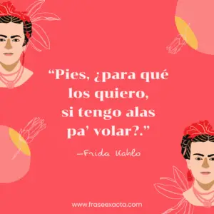 frases de Frida Kahlo