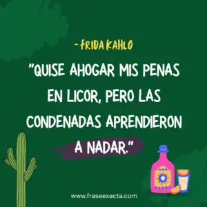 frases de Frida Kahlo