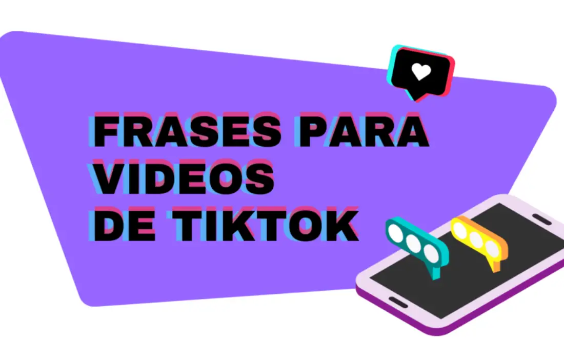 Las mejores frases para tus videos de TikTok