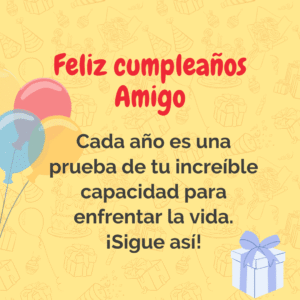 frases feliz cumpleaños amigo