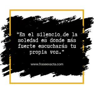 frases de soledad