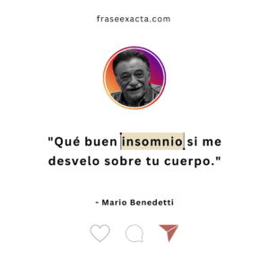 frases Mario Benedetti