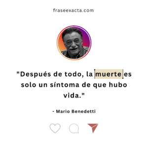 frases Mario Benedetti
