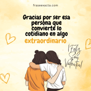 frases san valentín san amistad