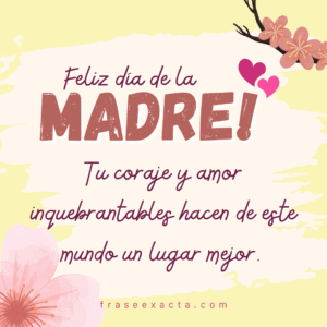frases feliz día mamá