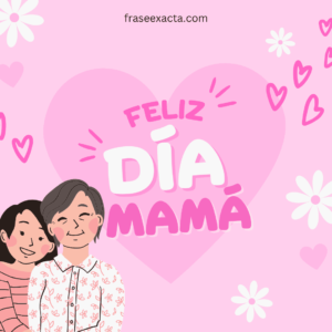 feliz día mamá