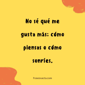 frases para enamorar a una mujer