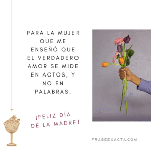 frases cortas y bonitas día de la madre