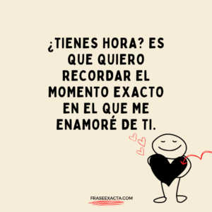 frases para conquistar a una mujer