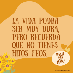 frases feliz día mamá