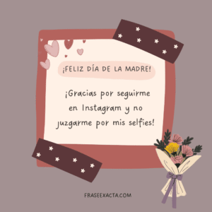 frases cortas día de la mamá