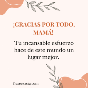 frases día de la mamá
