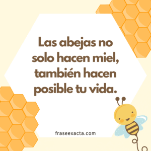 frases día mundial de las abejas