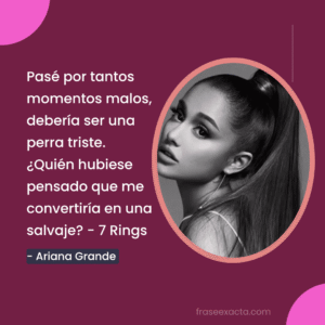 Frases Ariana Grande