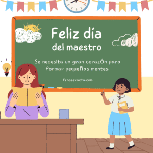 frases día del maestro