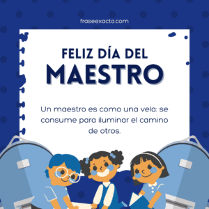 día del maestro frases
