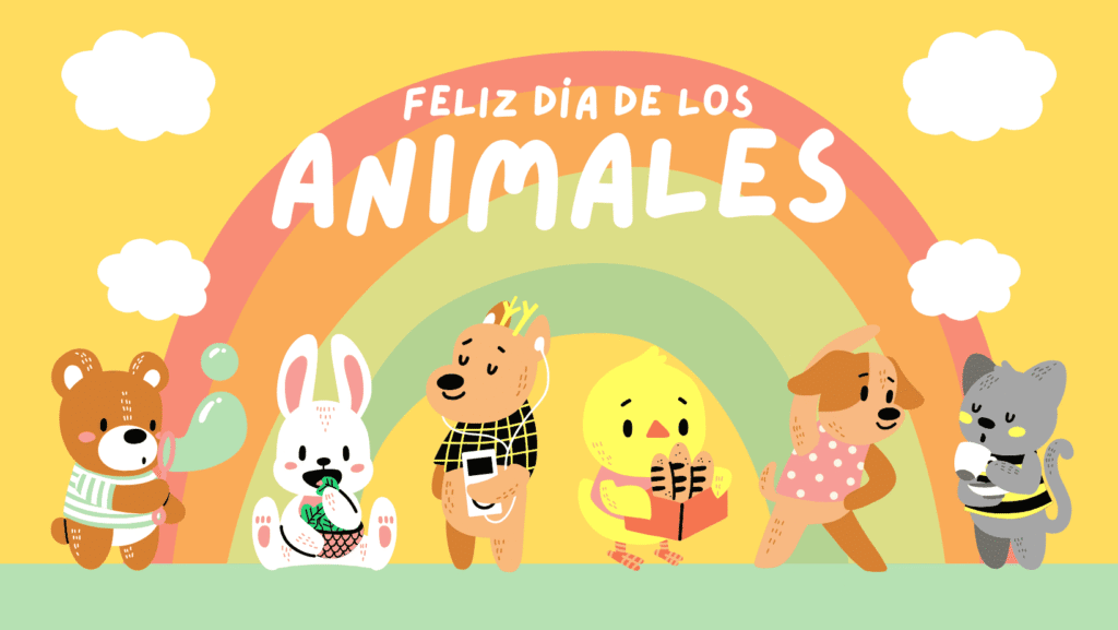 Frases día mundial de los animales