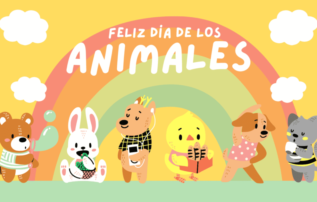 Frases día mundial de los animales